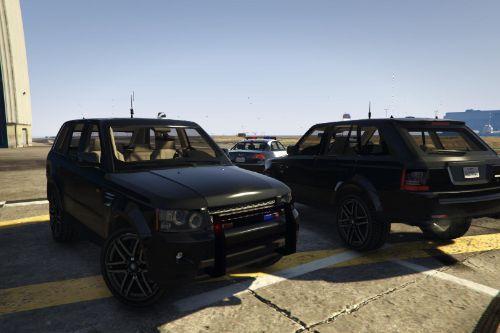 Range Rover Sport FBI Unmarked Police [Template | Unlocked]